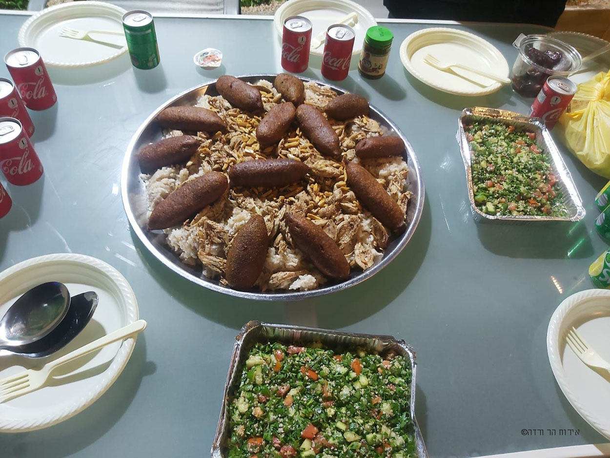 ארוחת ערב דרוזית אותנטית